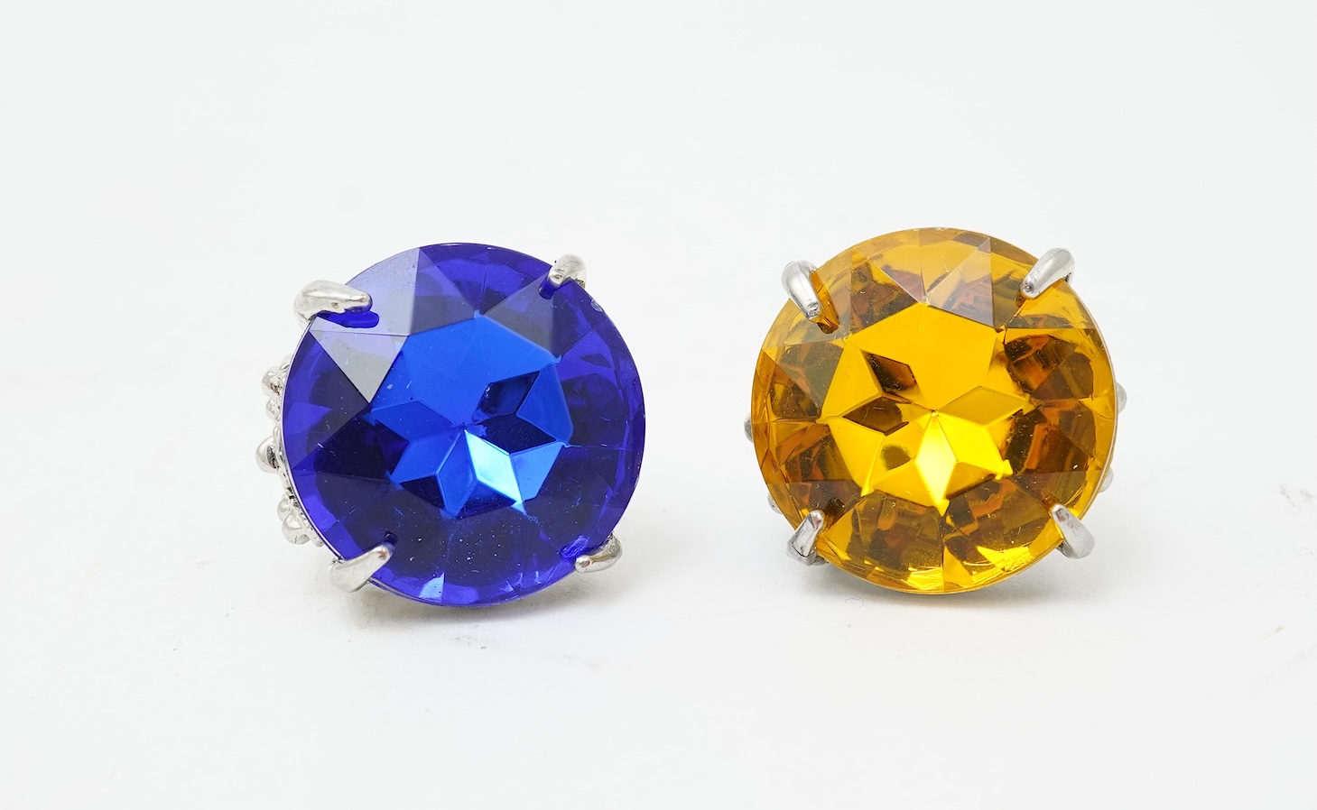 A collection of costume jewels, mid to late 20th century